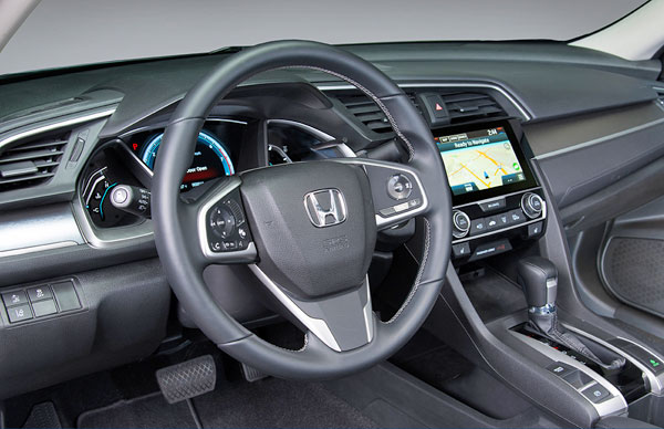 Interior - Honda Civic 2016 Showroom