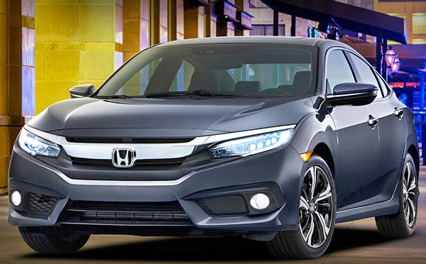 New 2016 Honda Civic release