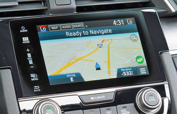 navigator / navigation system