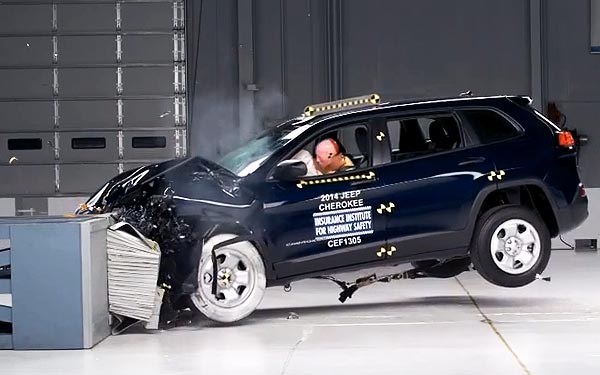 Crash test ratings 2005 jeep grand cherokee