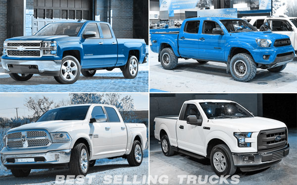Most Popular Pickup Trucks in USA (Best Selling) - Top 5