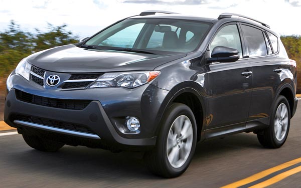 new 2013 toyota rav4