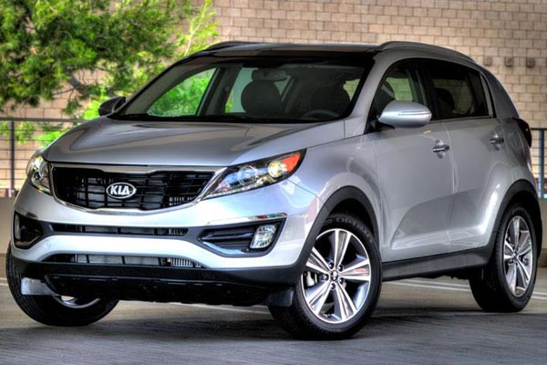 2014 kia sportage new suv