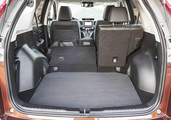 rear view door seats crv 2015