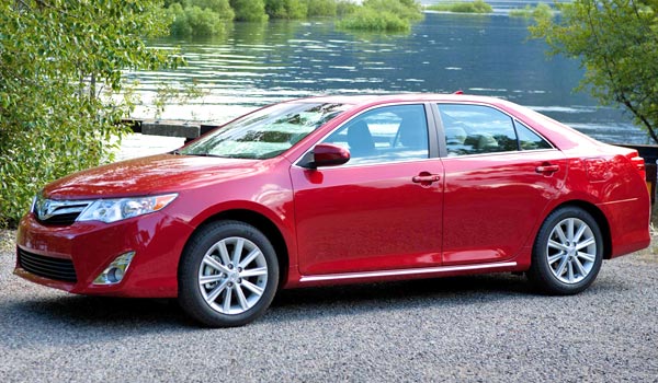 new toyota camry 2013