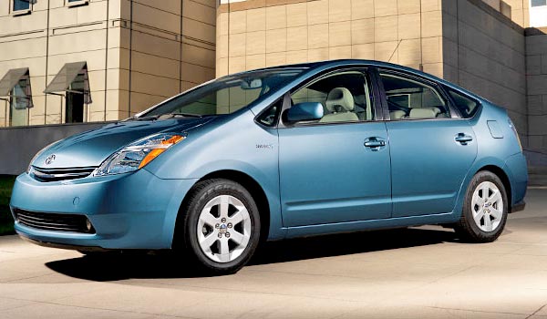 Toyota prius hybrid 2007 fuel consumption