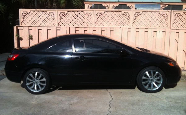 <strong>2009 HONDA CIVIC LX - Asking Price: $9,250</strong> - One more affordable Civic for sale by owner with real low miles for the price. This black, LC coupe has only <span class='u'>40k miles</span> and could be yours for less than $10,000. If you are wondering why it is so cheap, it is because this is a salvage vehicle that was repaired after an accident, but according to its owner, it runs perfectly with no issues. If you are interested in this 2009, contact its owner at 330-668-2588. To see if it is still available, please go to <span class='u'>http://goo.gl/P0ARD</span>, and copy-pasting that address in your browser.
