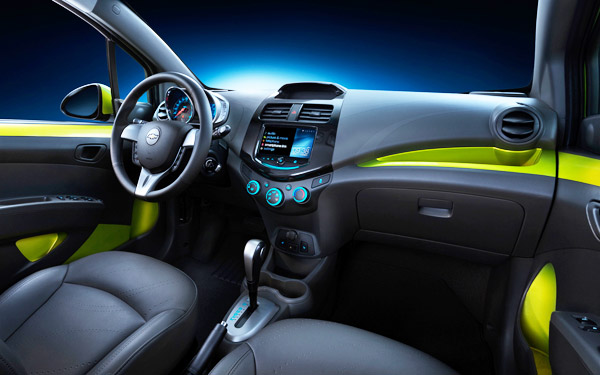 Chevrolet Spark 2013 Interior