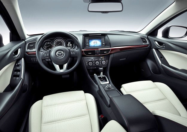Mazda Mazda6 2013 Interior