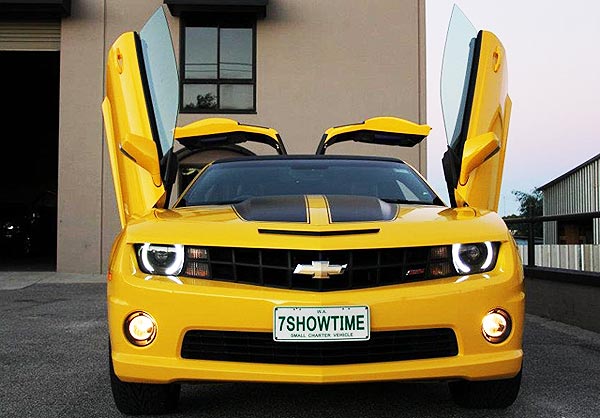 Chevrolet Camaro Transformers Bumblebee Edition
