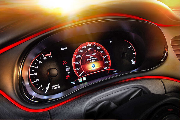 Dashboard Panel Interior 2013 Dodge Dart