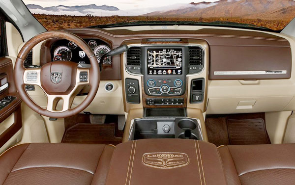  Dodge Ram 1500 Laramie Longhorn2013 Interior