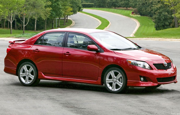 The Toyota Corolla is another seasoned competitor in this segment.