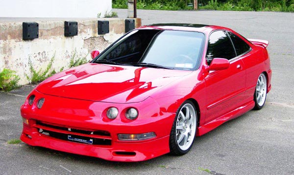 <strong>1996 Acura Integra GS-R.</strong> The Acura Integra was and remains one of the favorite cars for tuning enthusiasts and those obsessed with the details.