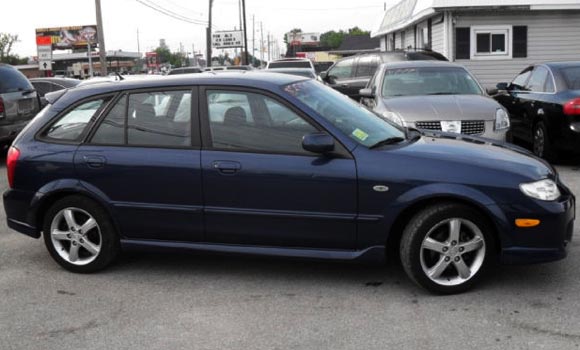 <strong>Cheapest Mazda Protege5 2003 for sale.</strong> This is the most affordable Protege5 '03 you can find at the moment of publishing this article. It has <span class='u'>188k miles</span> and is offered in <strong>Indianapolis, Indiana</strong> by Madison Auto Sales car dealer. <strong>Price asking: </strong> <span class='u'>$3,495</span>. If you are interested, please give them a phone call at <span class='u'>877-886-0678</span> for more information.