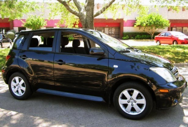 <strong>Cheapest Scion xA 2004 for sale.</strong> This black one is the most affordable xA '04 you can find at the moment of publishing this article. It has <span class='u'>141k miles</span> and is offered in <strong>Dallas, Texas</strong> by Autonet car dealer. <strong>Price asking: </strong> <span class='u'>$4,999</span>. If you are interested, please give them a phone call at <span class='u'>888-406-8175</span> for more information.