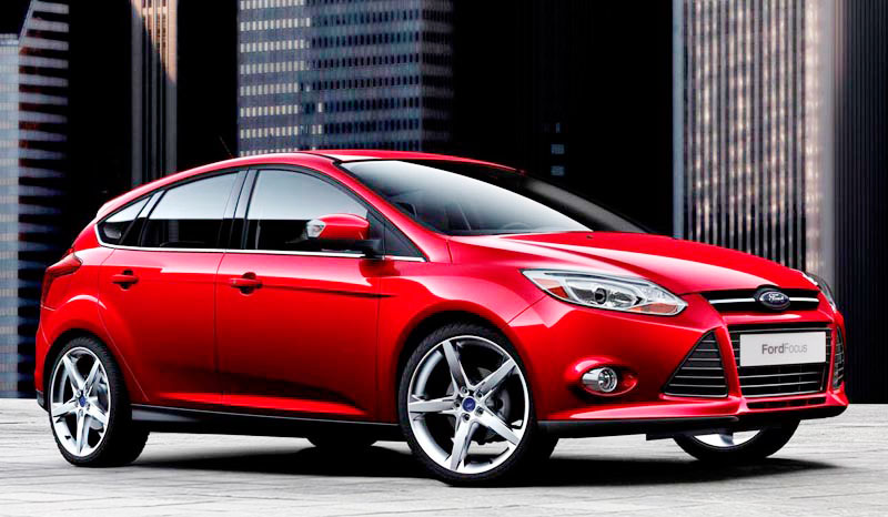 The new <strong>Ford Focus ST</strong> is the 1st sports model of Ford marketed globally