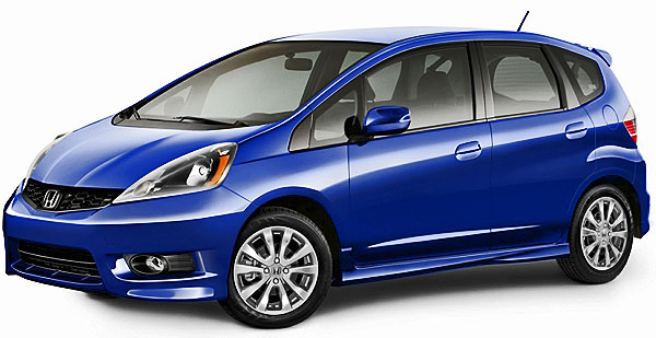 2013 Honda Fit: Pics