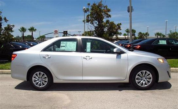 <strong>2012 Toyota Camry for sale: $18,202.</strong> This silver Camry 2012 is completely NEW. It only has <span class='u'>3 miles</span> on it. It is for sale in <span class='u'>Winter Park, Florida</span> by Courtesy Toyota car dealer. If you are interested in buying or ask for more information about it, give them a call at <span class='u'>1-877-921-3126</span>.