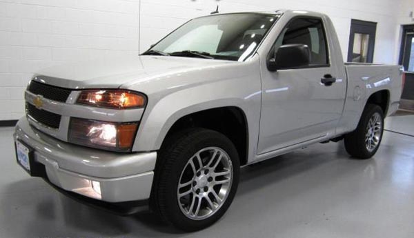<h2>$16,890 - 2012 Chevrolet Colorado for sale in WISCONSIN.</h2> This Chevy Colorado pickup truck looks amazing and is being offered by Lynch Chevrolet Buick GMC, a car dealer located in Burlington, WI. Mileage: 4,866 only. Asking price: <span class='u'>$16,890</span>. If you are interested, please contact them at 877-890-0585.