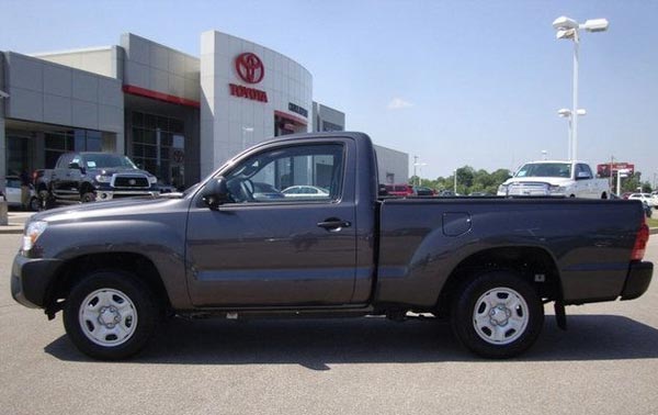 <h2>$16,001 - 2012 Toyota Tacoma Base for sale in TENNESSEE.</h2> This Tacoma pickup truck is being offered in Memphis, TN by Chuck Hutton Toyota dealer. Mileage: 4,600. Asking price: <span class='u'>$16,001</span>. If you are interested, please contact them at 866-520-4596.