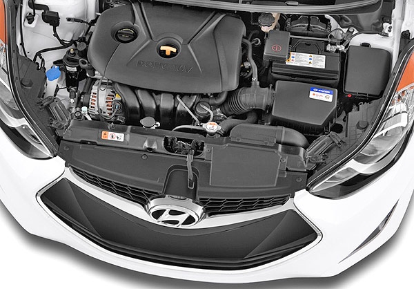 Engine: Hyundai Elantra Coupe 2013