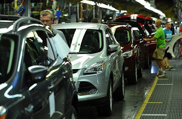 By improving efficiency and increasing the plant capacity utilization, Ford Company intends to become the leader in lowest total cost vehicles production, a process named: <strong>Ford One Manufacturing</strong>g.