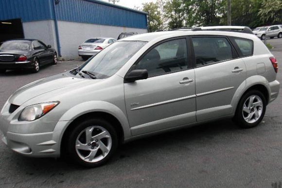 <strong>Cheapest Pontiac Vibe 2004 for sale.</strong> This silver one is the most affordable Vibe '04 you can find at the moment of publishing this article. It has <span class='u'>161k miles</span> and is offered in <strong>New Castle, Delaware</strong> by Delaware Public Auto Auction. <strong>Price asking: </strong> <span class='u'>$4,290</span>. If you are interested, please give them a phone call at <span class='u'>888-515-6178</span> for more information.