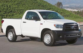 <strong>Regular Cab Pickup Truck.</strong> Toyota Tacoma 2012.