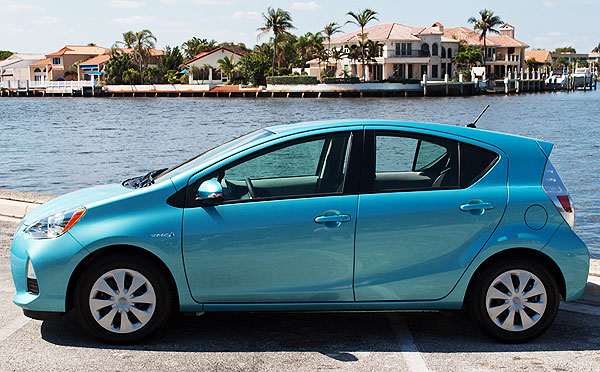 Subcompact Car: 2013 Toyota Prius C