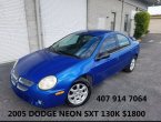 2005 Dodge Neon under $2000 in Florida
