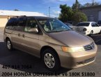 2003 Honda Odyssey under $2000 in Florida