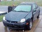 2002 Dodge Neon (Blue)