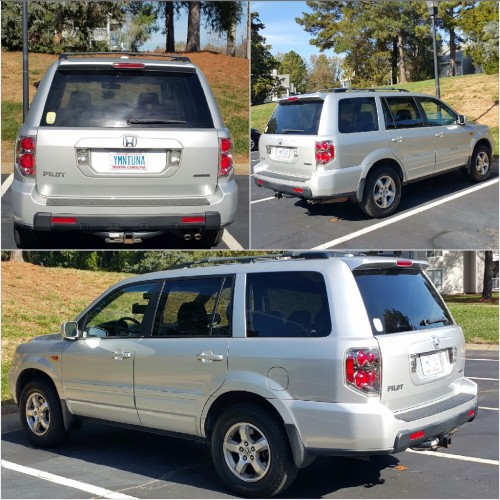 Honda Pilot EXL '06 Under 9K Charlotte, NC 28210 (SUV By Owner
