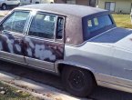 1991 Cadillac Brougham (Maroon)