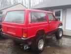 1987 Jeep Cherokee (Red)
