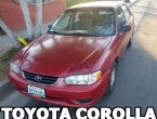 2001 Toyota Corolla under $1000 in California
