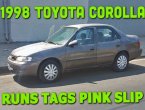1998 Toyota Corolla under $2000 in California