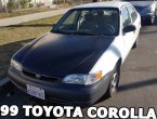 1999 Toyota Corolla under $2000 in California