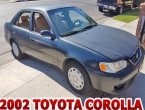 2002 Toyota Corolla under $2000 in California