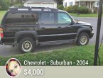 2004 Chevrolet Suburban under $5000 in Pennsylvania