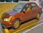 2003 Mitsubishi Lancer under $1000 in CA