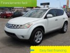 2005 Nissan Murano under $7000 in California