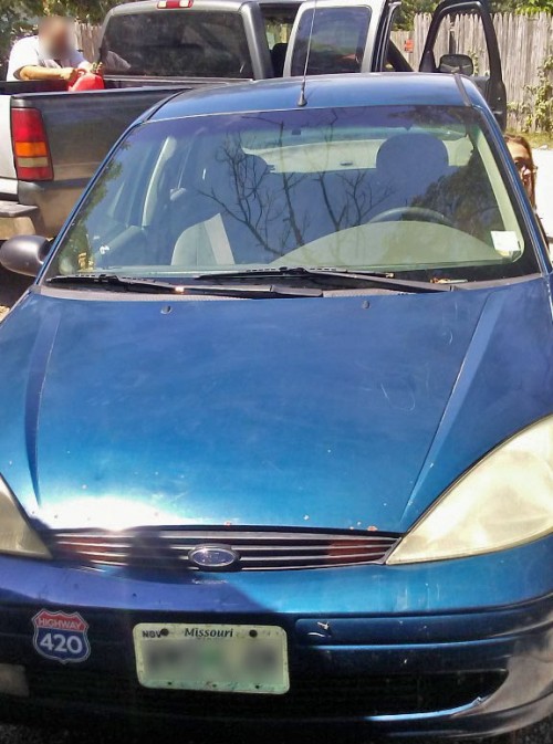 Used Car Under 2K near St Louis, MO Ford Focus SE '00 (Arnold