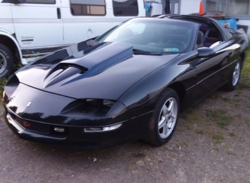 '94 Chevy Camaro RS For Sale Palmerton, PA 18071 Under $3K Black