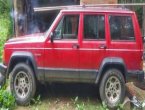 1996 Jeep Cherokee (Red)