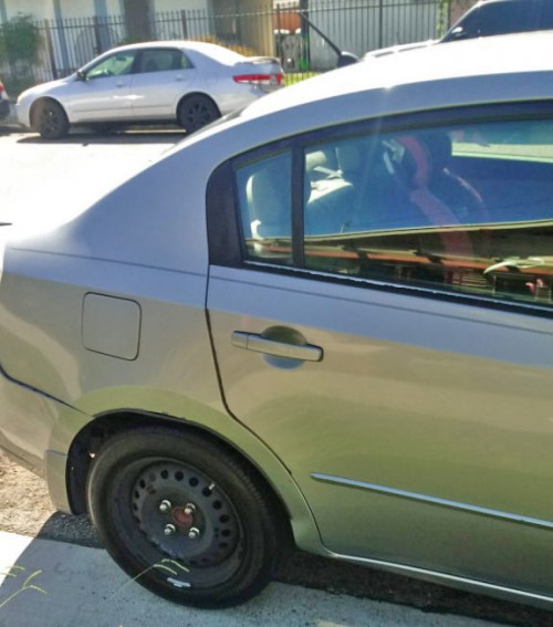 Used Car Under 3K Anaheim, CA 92805 Nissan Sentra '08 By Owner