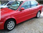 2002 Jaguar X-Type (Red)