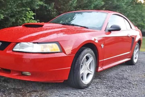 Ford Mustang GT '99 By Owner Maryville, TN 37803 Under $5K Red