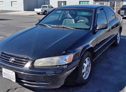 Cheap 1K 1500 Car Fullerton CA 92831 Toyota Camry CE 99 By Owner Autopten